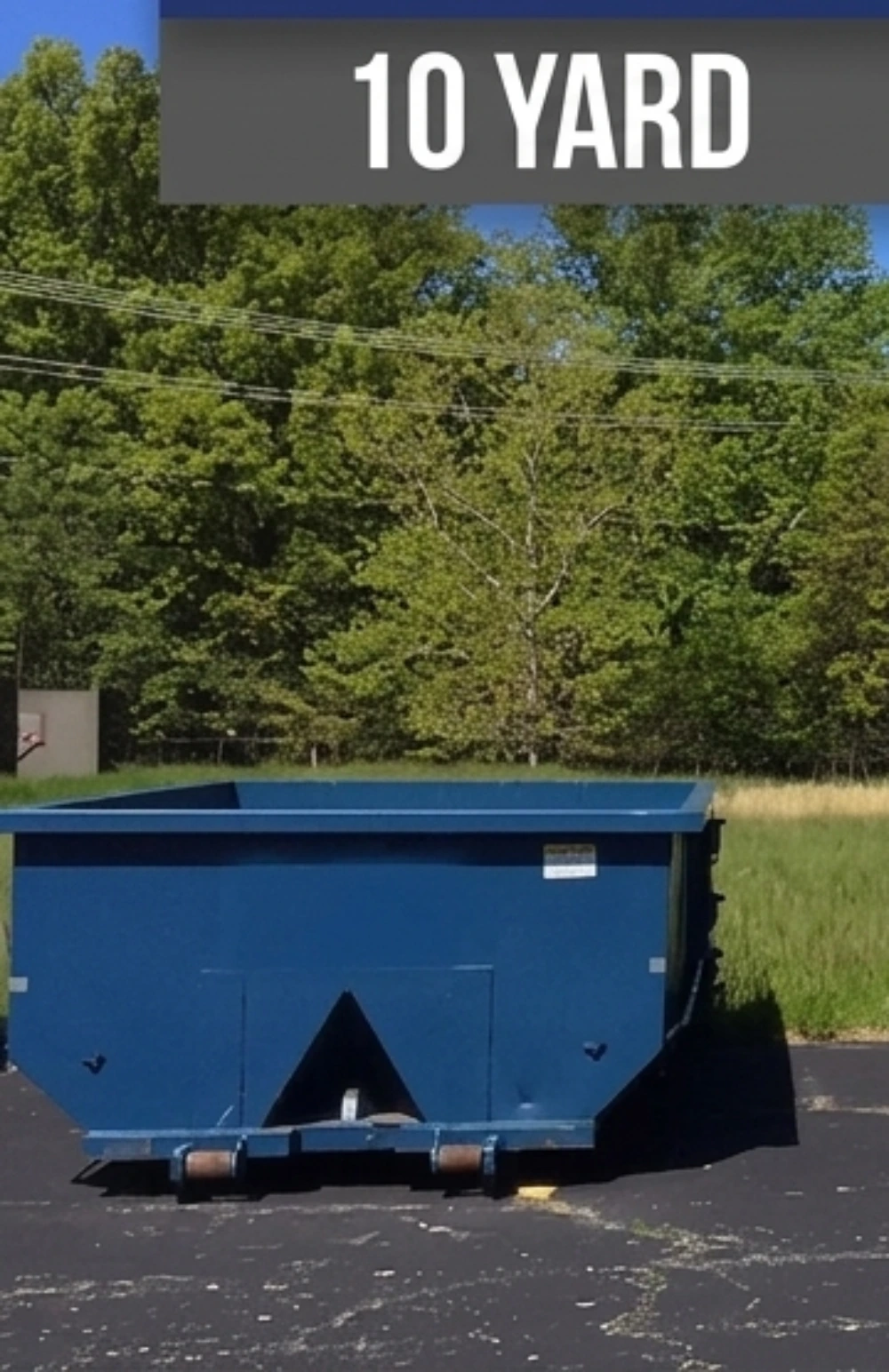 10 Yard Dumpster in Rhode Island