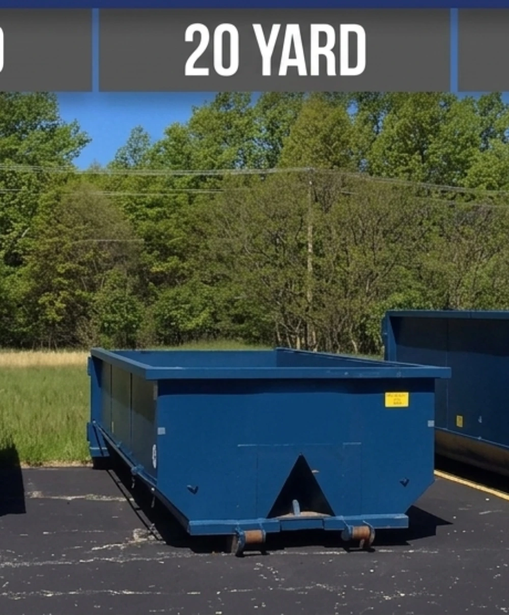 20 Yard Dumpster in Rhode Island