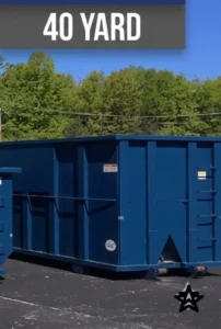 40 Yard Dumpster